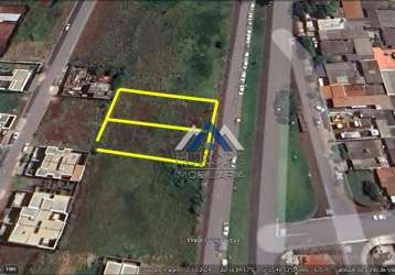 Terreno à venda, 500 m² por r$ 680.000,00 - conjunto residencial roberto conceição - cambé/pr