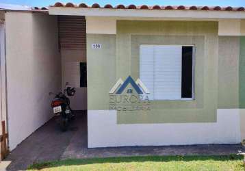 Casa com 2 dormitórios à venda, 55 m² por r$ 195.000,00 - heimtal - londrina/pr