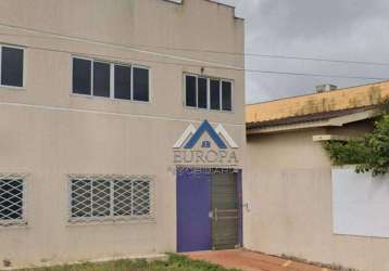 Sala para alugar, 300 m² por r$ 7.000,01/mês - antares - londrina/pr