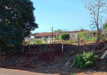 Terreno à venda, 786 m² por r$ 280.000,00 - sabará iii - londrina/pr