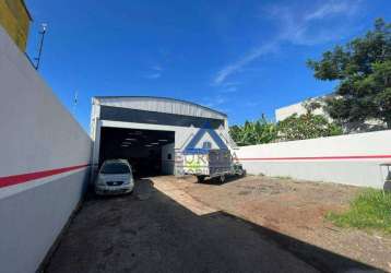 Barracão à venda, 218 m² por r$ 1.300.000,00 - antares - londrina/pr