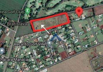 Área à venda, 46080 m² por r$ 5.760.000,00 - rural - cambé/pr