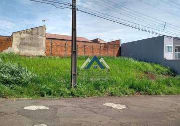 Terreno à venda, 357 m² por r$ 280.000,00 - pacaembu - londrina/pr