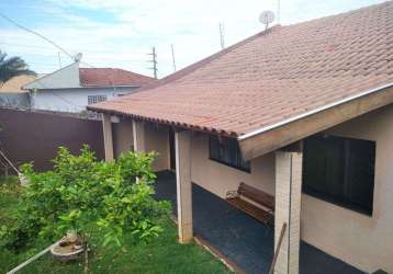 Casa com 3 dormitórios à venda, 126 m² por r$ 420.000,00 - jardim dos alpes i - londrina/pr