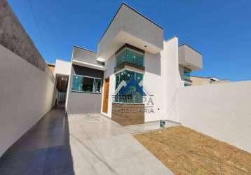 Casa com 3 dormitórios à venda, 85 m² por r$ 370.000,00 - columbia - londrina/pr