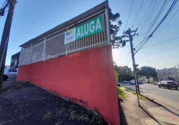 Loja para alugar, 170.00 m2 por r$4500.00  - pinheirinho - curitiba/pr