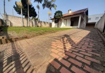 Casa residencial para alugar, 140.00 m2 por r$3500.00  - iguaçú - fazenda rio grande/pr