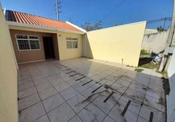 Casa comercial com 2 quartos  para alugar, 40.80 m2 por r$1500.00  - estados - fazenda rio grande/pr