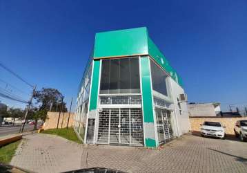 Loja para alugar, 285.00 m2 por r$15000.00  - novo mundo - curitiba/pr