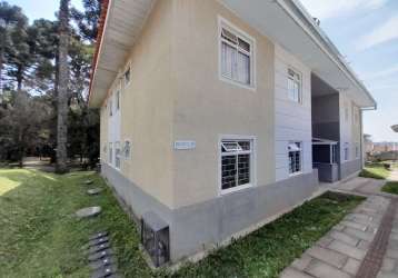 Apartamento com 2 quartos  para alugar, 45.00 m2 por r$1300.00  - santa terezinha - fazenda rio grande/pr