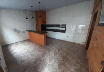 Casa residencial com 2 quartos  para alugar, 45.00 m2 por r$900.00  - eucaliptos - fazenda rio grande/pr