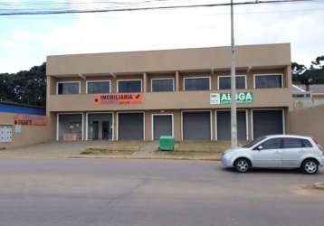 Cjto comercial_sala para alugar, 110.00 m2 por r$1500.00  - green field - fazenda rio grande/pr