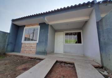 Casa residencial com 3 quartos  para alugar, 58.00 m2 por r$1400.00  - santa maria - fazenda rio grande/pr