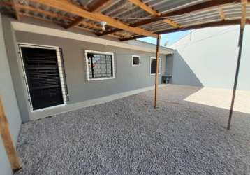 Casa residencial com 1 quarto  para alugar, 30.00 m2 por r$1200.00  - veneza - fazenda rio grande/pr