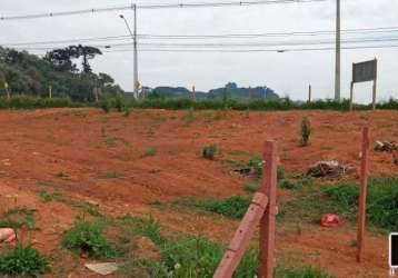 Terreno para alugar, 2000.00 m2 por r$0.00  - santa terezinha - fazenda rio grande/pr