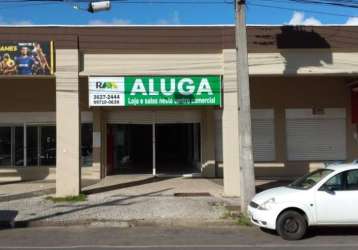 Loja para alugar, 35.00 m2 por r$1000.00  - nacoes - fazenda rio grande/pr