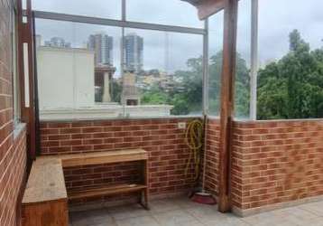 Cobertura duplex para locação em são paulo, parque esmeralda, 2 dormitórios, 1 banheiro, 1 vaga