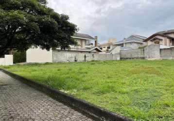 Lote para venda em são josé dos campos, condomínio sunset park