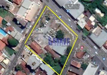 Terreno à venda, 2626 m² por r$ 2.500.000,00 - dom aquino - cuiabá/mt