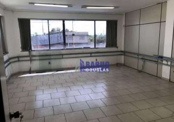 Sala para alugar, 200 m² por r$ 5.500,00/mês - bosque da saúde - cuiabá/mt