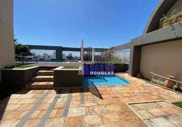 Apartamento com 3 dormitórios à venda, 118 m² por r$ 570.000,00 - goiabeiras - cuiabá/mt