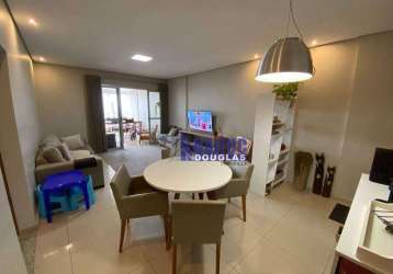 Apartamento com 3 dormitórios à venda, 115 m² por r$ 805.000,00 - duque de caxias - cuiabá/mt