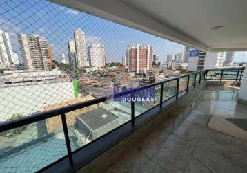 Vende-se sensacional apartamento com uma unidade por andar com 03 suítes e 04 vagas no edf. maison esther na entrada do bairro santa rosa.