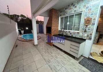 Casa com 3 dormitórios à venda, 115 m² por r$ 480.000,00 - santa cruz ii - cuiabá/mt