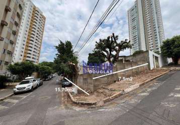 Vende-se ótimo terreno comercial de esquina no coração do bairro duque de caxias 2 com 248m2,  esq. gen. teófilo ribeiro a. e r. corsino do amarante.