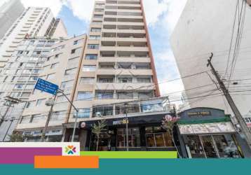 Apartamento com 3 quartos à venda na avenida vicente machado, 127, centro, curitiba por r$ 410.000