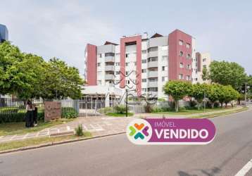 Apartamento com 2 quartos à venda na rua coronel amazonas marcondes, 1065, cabral, curitiba por r$ 450.000