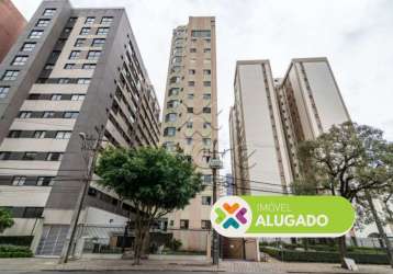 Apartamento com 2 quartos para alugar na rua governador agamenon magalhães, 173, cristo rei, curitiba por r$ 1.450