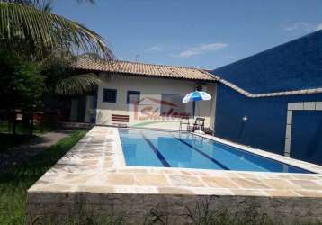 Vende-se, casa térrea com piscina, porto novo.