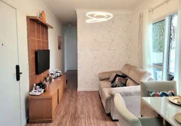 Apartamento com 2 dormitórios à venda, 59 m² por r$ 425.000,00 - baeta neves - são bernardo do campo/sp