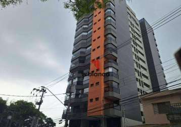 Apartamento com 3 suítes, 4 vagas, à venda, 200 m² por r$ 1.800.000 - rudge ramos - são bernardo do campo/sp