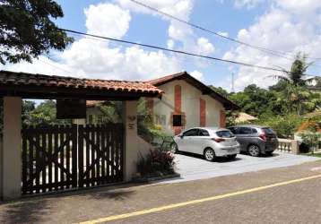 Casa a venda e para locação no condomínio santa fé em vinhedo/sp.