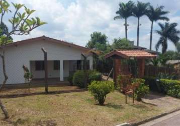 Casa térrea de 3 dormitórios em condomínio vista alegre, vinhedo