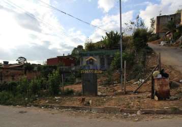 Lotes com casa no serra dourada