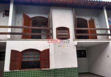 Casa com 2 dormitórios à venda, 75 m² por r$ 380.000,00 - jardim flamboyant - cabo frio/rj