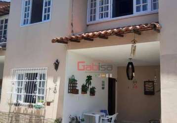 Casa com 3 dormitórios à venda, 79 m² por r$ 430.000,00 - são cristóvão - cabo frio/rj