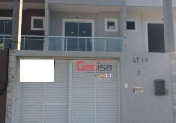 Casa com 2 dormitórios à venda, 89 m² por r$ 265.000,00 - peró - cabo frio/rj