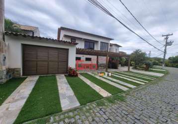 Casa com 5 dormitórios à venda, 800 m² por r$ 10.500.000,00 - passagem - cabo frio/rj