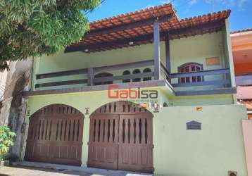 Casa com 4 dormitórios à venda, 300 m² por r$ 1.300.000,00 - são cristóvão - cabo frio/rj