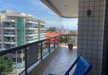 Cobertura com 3 dormitórios, 230 m² - venda por r$ 850.000,00 ou aluguel por r$ 5.070,00/mês - braga - cabo frio/rj