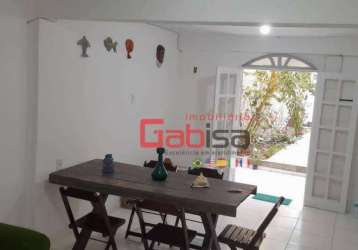 Casa com 2 dormitórios à venda, 100 m² por r$ 390.000,00 - jardim caiçara - cabo frio/rj