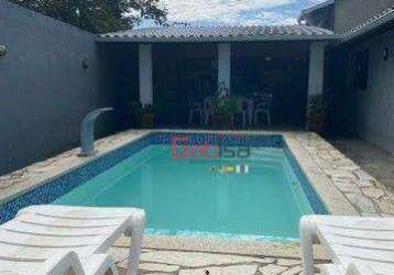 Casa com 3 dormitórios à venda, 374 m² por r$ 550.000,00 - caminho de búzios - cabo frio/rj