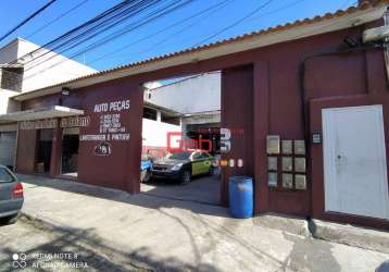 Galpão à venda, 579 m² por r$ 2.000.000,00 - jardim caiçara - cabo frio/rj