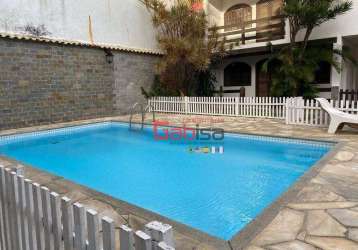 Casa com 3 dormitórios à venda, 108 m² por r$ 600.000,00 - braga - cabo frio/rj