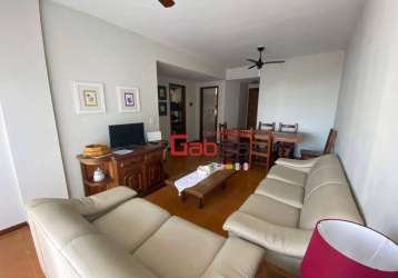 Apartamento com 3 dormitórios à venda, 99 m² por r$ 530.000,00 - braga - cabo frio/rj