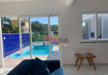 Casa com 4 dormitórios à venda, 180 m² por r$ 680.000,00 - monte alto - arraial do cabo/rj